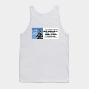 The Cold War Conversations Podcast Quote Tank Top